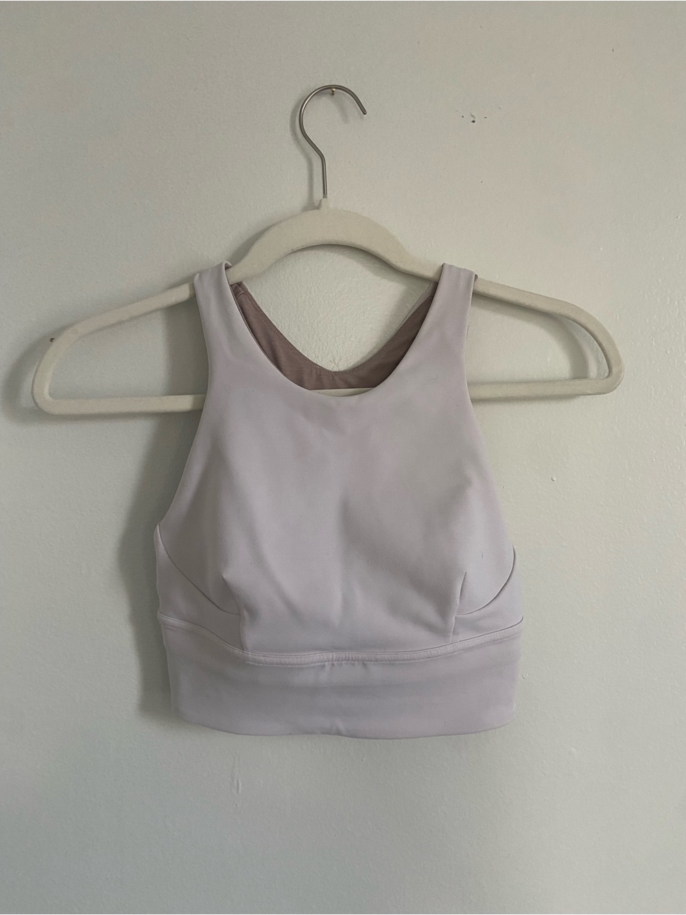 Lululemon High-Neck Longline Sports Bra size 4